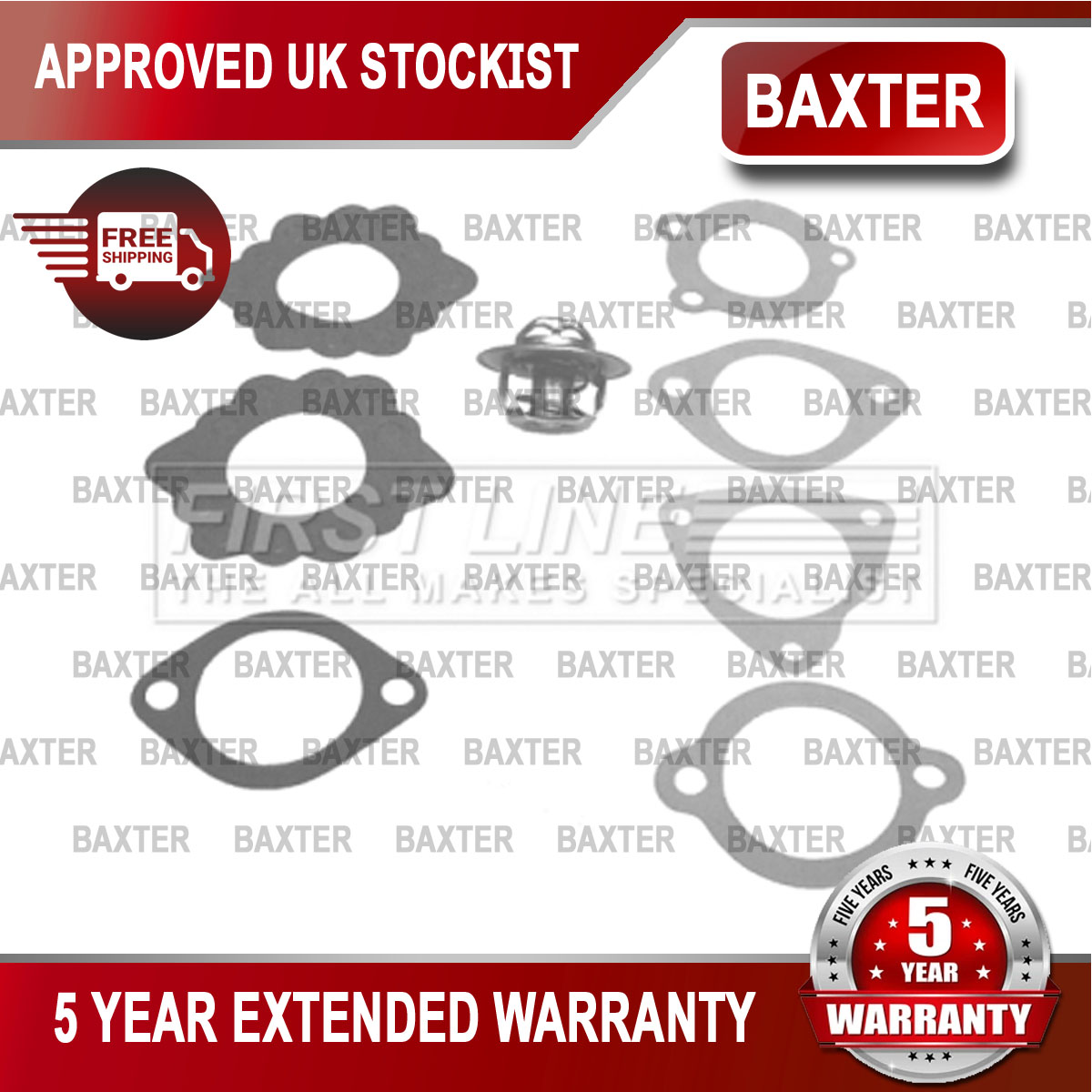 Fits Micra MGB Midget Range A4 Q5 Baxter Thermostat Coolant 1338030 ...