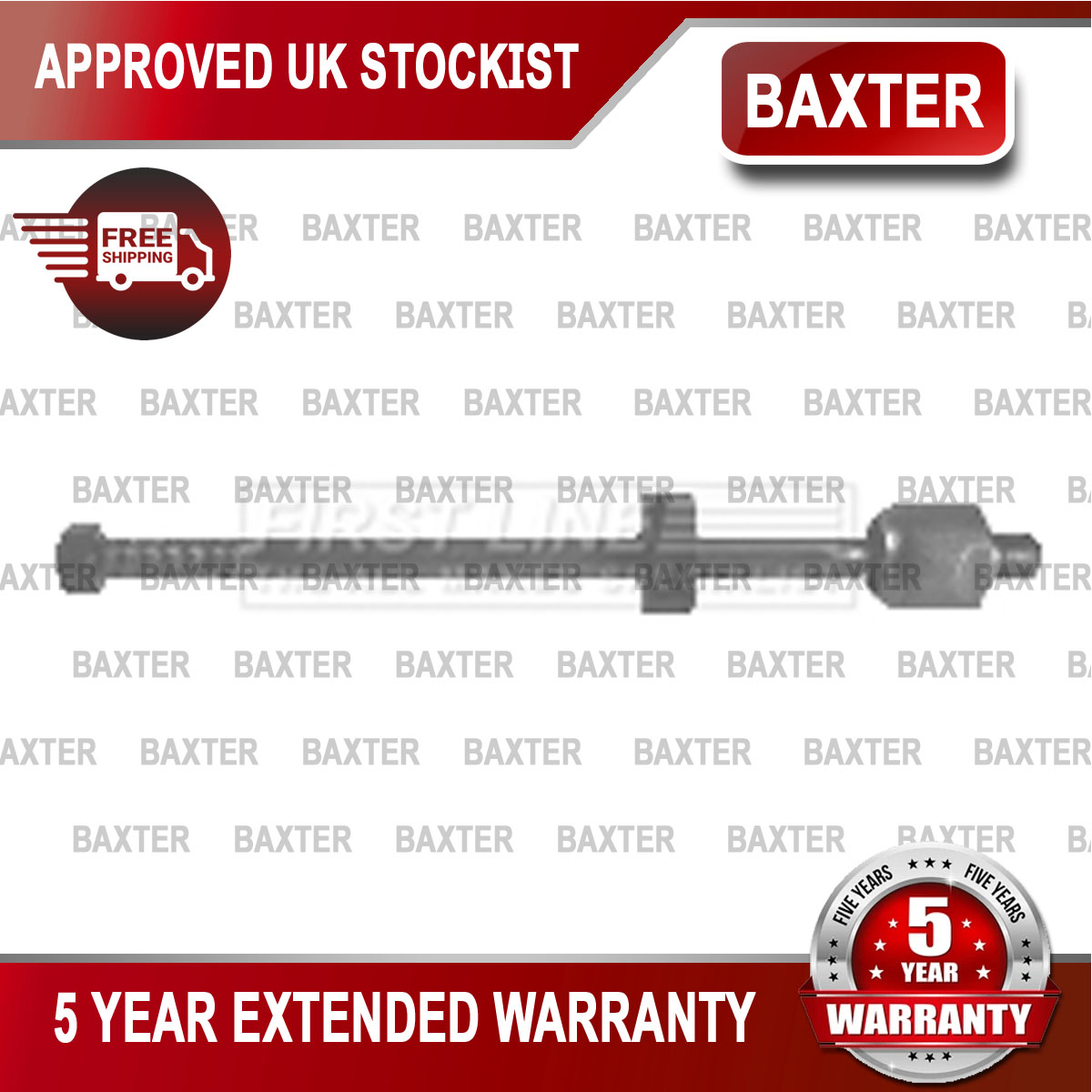 Fits Volvo 940 1990-1998 740 1983-1992 960 1990-1996 Baxter Tie Rod End ...