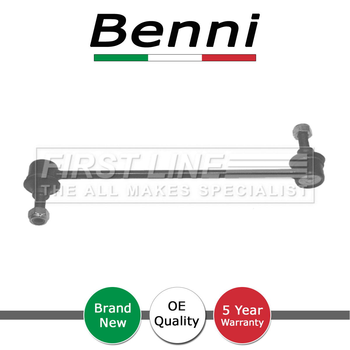 Stabilisator Lenker hinten Benni passt für Mazda 323 1994-1998 Tribute 2000-2008 - Bild 1 von 6