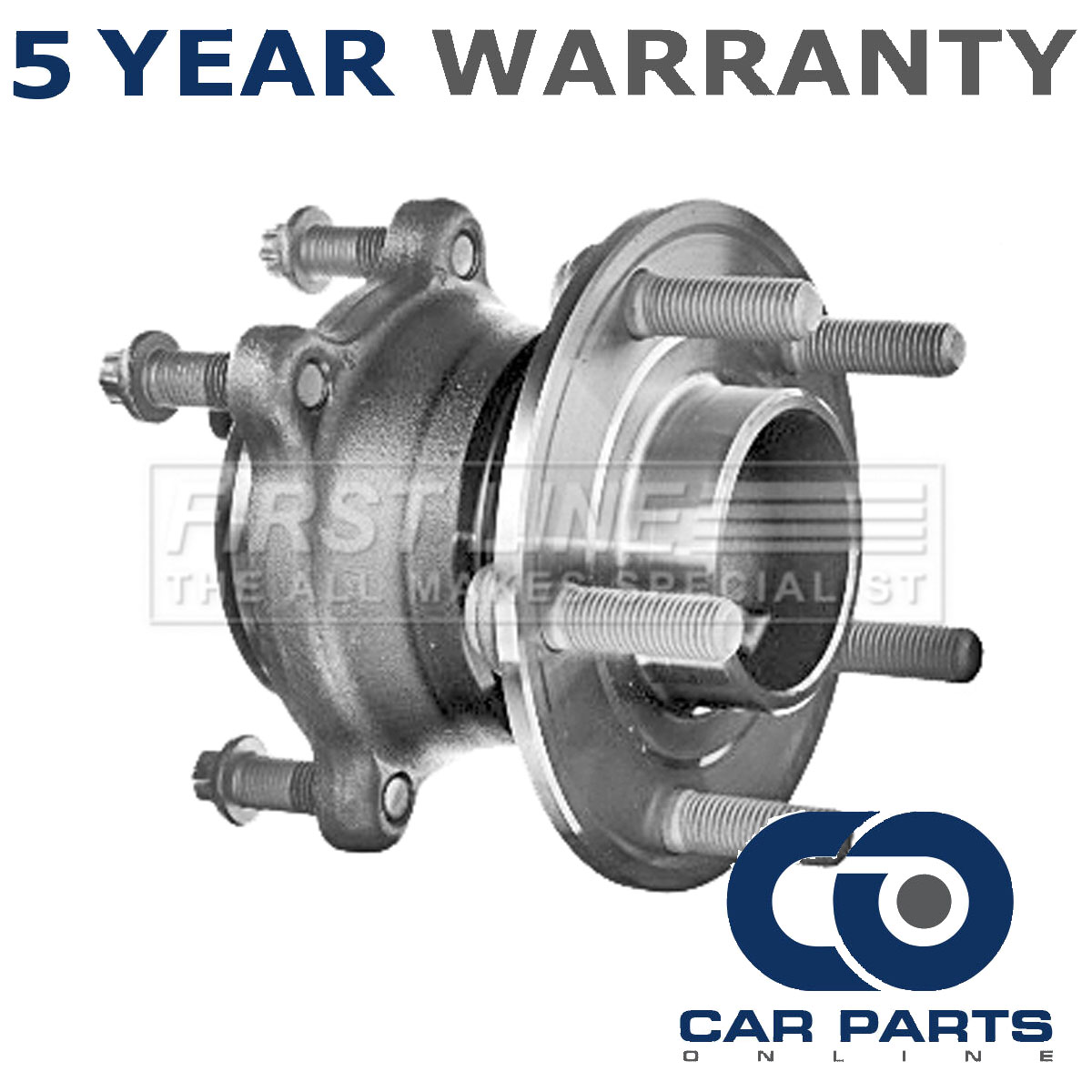 Wheel Bearing Kit Rear CPO Fits Ford Kuga 2013- Transit Connect 2013 ...