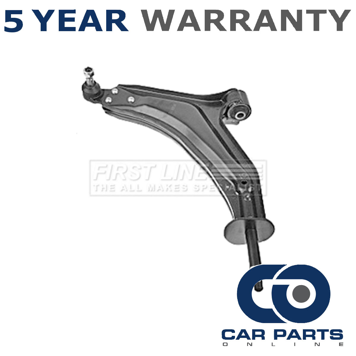 Track Control Arm Front Left Lower CPO Fits Freelander 1.8 2.0 D TD4 2. ...
