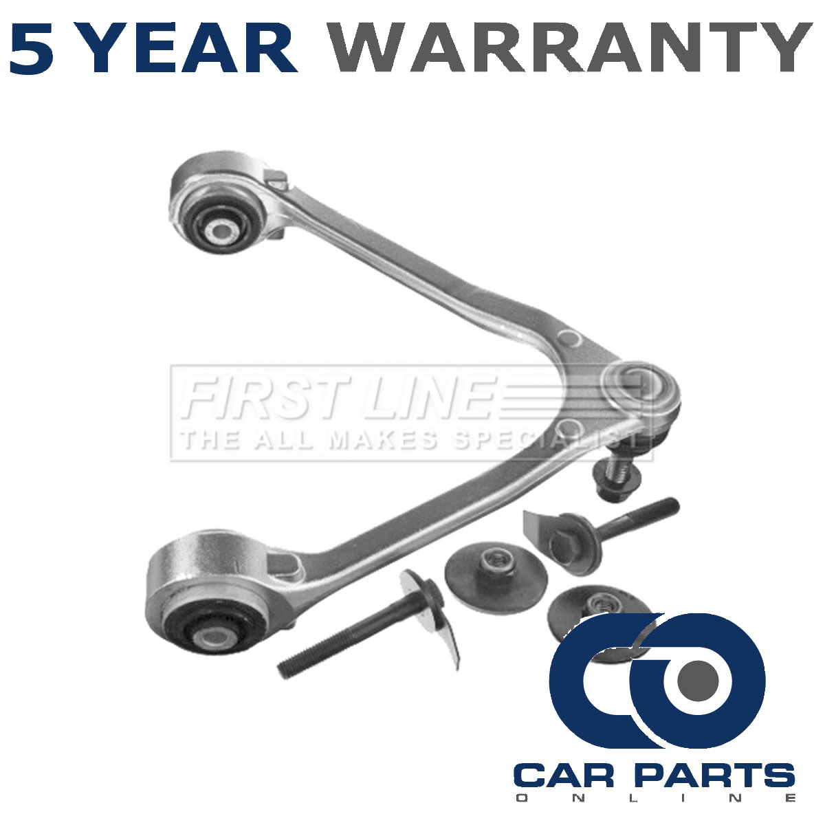 Track Control Arm Front Right Upper Outer CPO Fits Jaguar XF S-Type ...