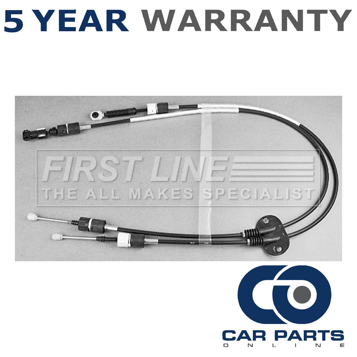 Gear Selector Cable CPO Fits Ford Focus 1998-2004 1.4 1.6 1.8 1490969 ...