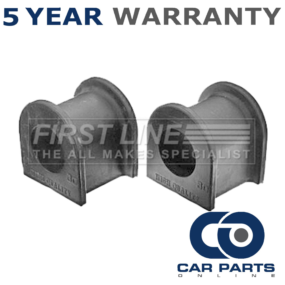 Stabiliser Rod Repair Kit CPO Fits Toyota Hilux 2005-2015 2.5 D 3.0 ...