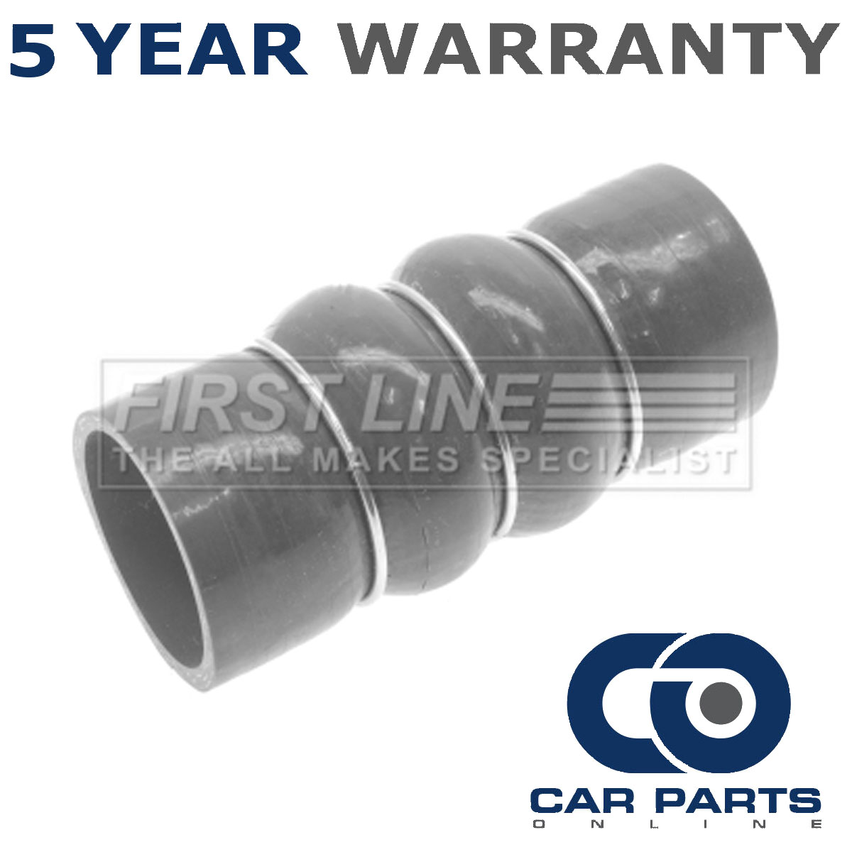 Turbo Hose CPO Fits Ford Focus 1998- Transit Connect 2002-2013 Fiesta 2000-2002 - Picture 2 of 6