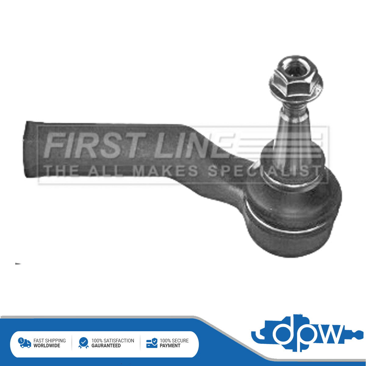 Fits Volvo V40 2012- 1.6 D TDi 2.0 2.5 Tie Rod End DPW #2 31317819 ...