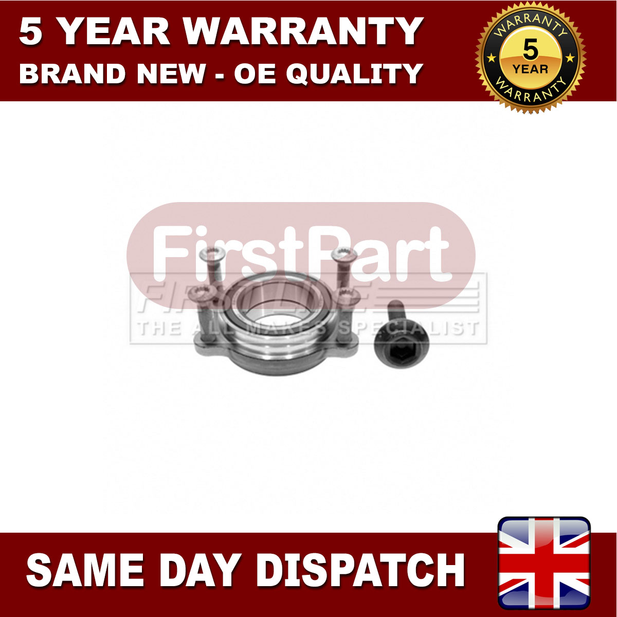Febi Front & Rear Wheel Bearing Kit For Audi A4, A5, A6, Q5, A7 – OEM 30271, Made In Germany