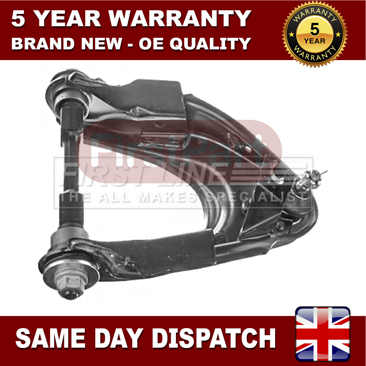 Fits Ford Ranger 1999-2006 FirstPart Front Right Upper Track Control ...