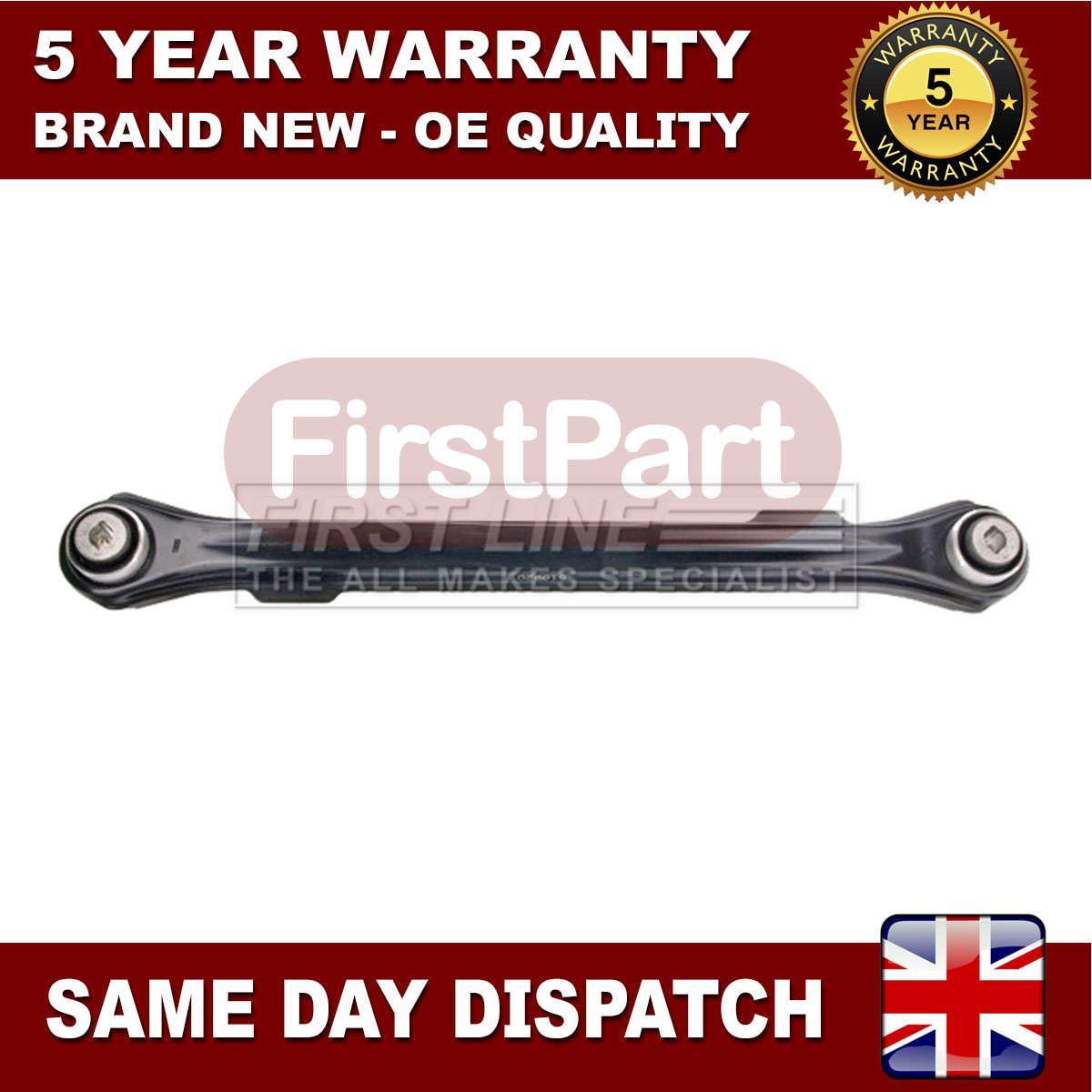 Fits Fiat 500 2014- Jeep Renegade 2014- FirstPart Front Rear Track ...