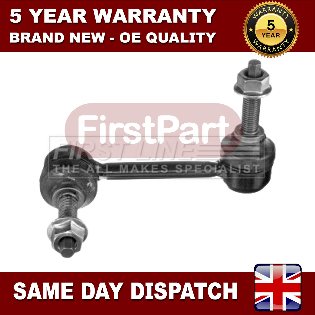 Fits Grand Cherokee 3.0 CRD 3.6 4.7 5.7 FirstPart Front Stabiliser Link #2