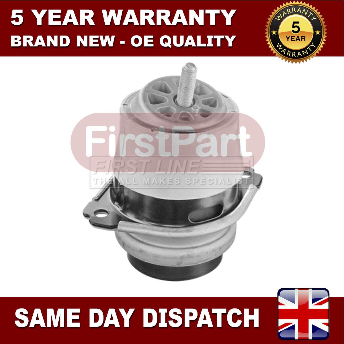 Fits VW Touareg Audi Q7 3.0 TDi 3.2 4.1 4.2 FirstPart Engine Mounting ...