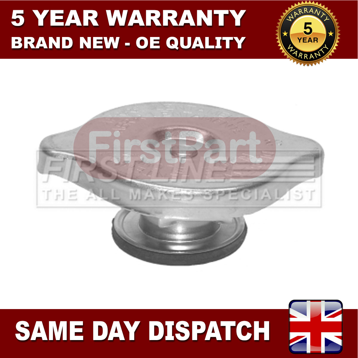Fits Mercedes Peugeot Citroen LDV FirstPart Radiator Cap 5016215 | eBay UK