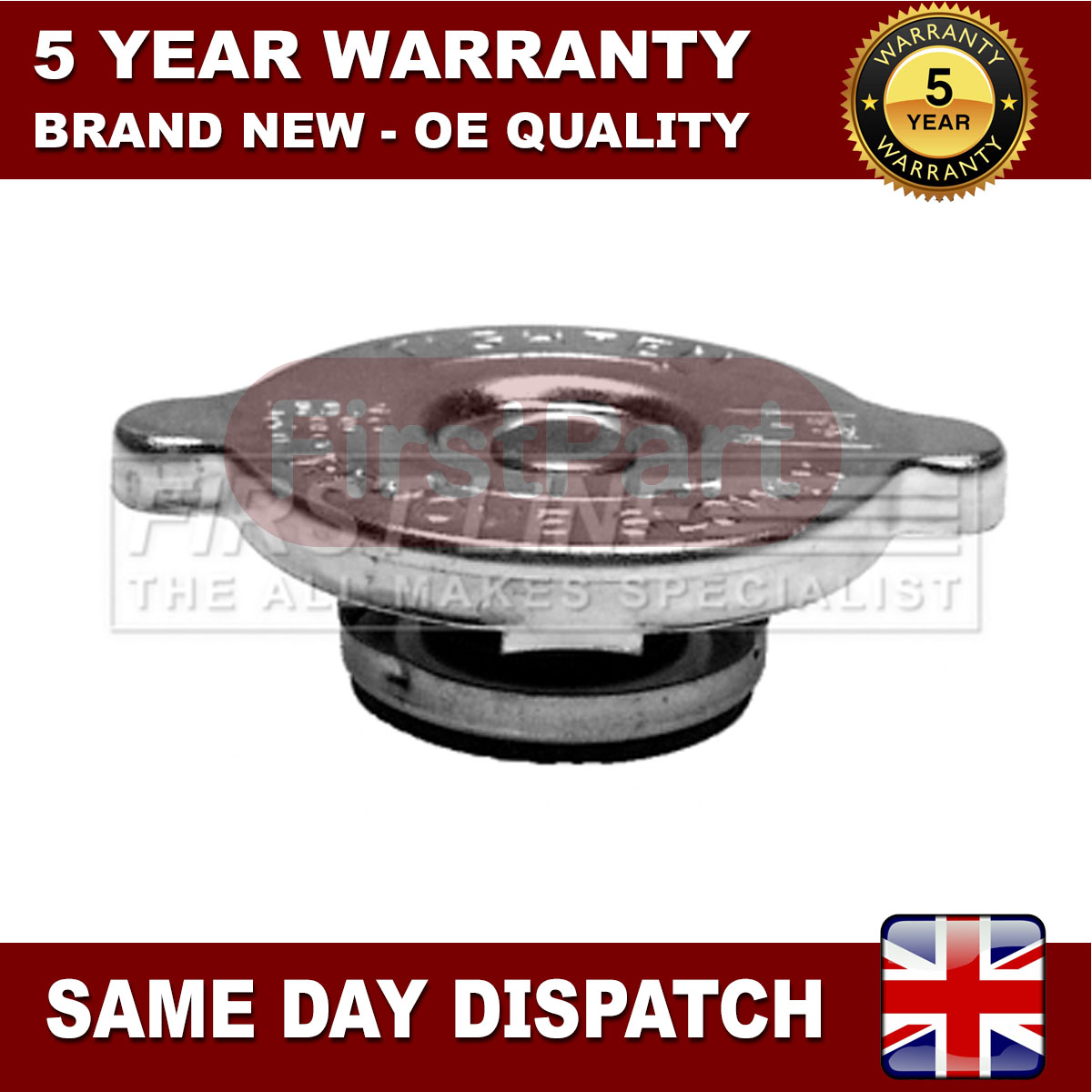 Fits Land Rover 90 1984-1990 FirstPart Radiator Cap C18460 | eBay UK