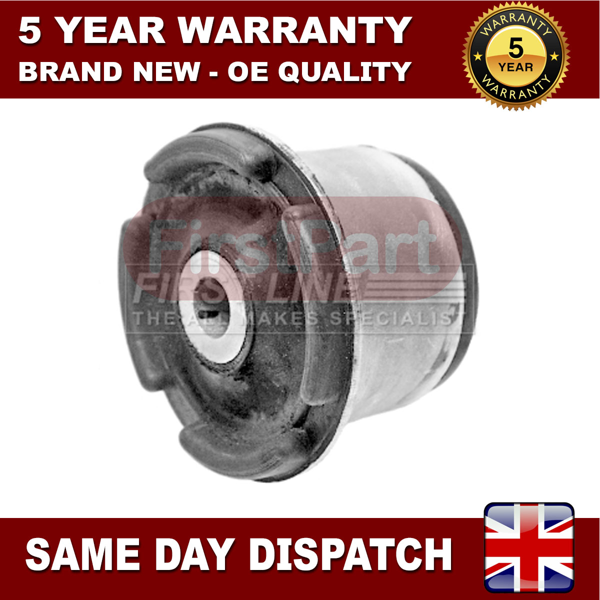 Fits Vauxhall Vectra 1995-2003 FirstPart Front Rear Subframe Bush ...
