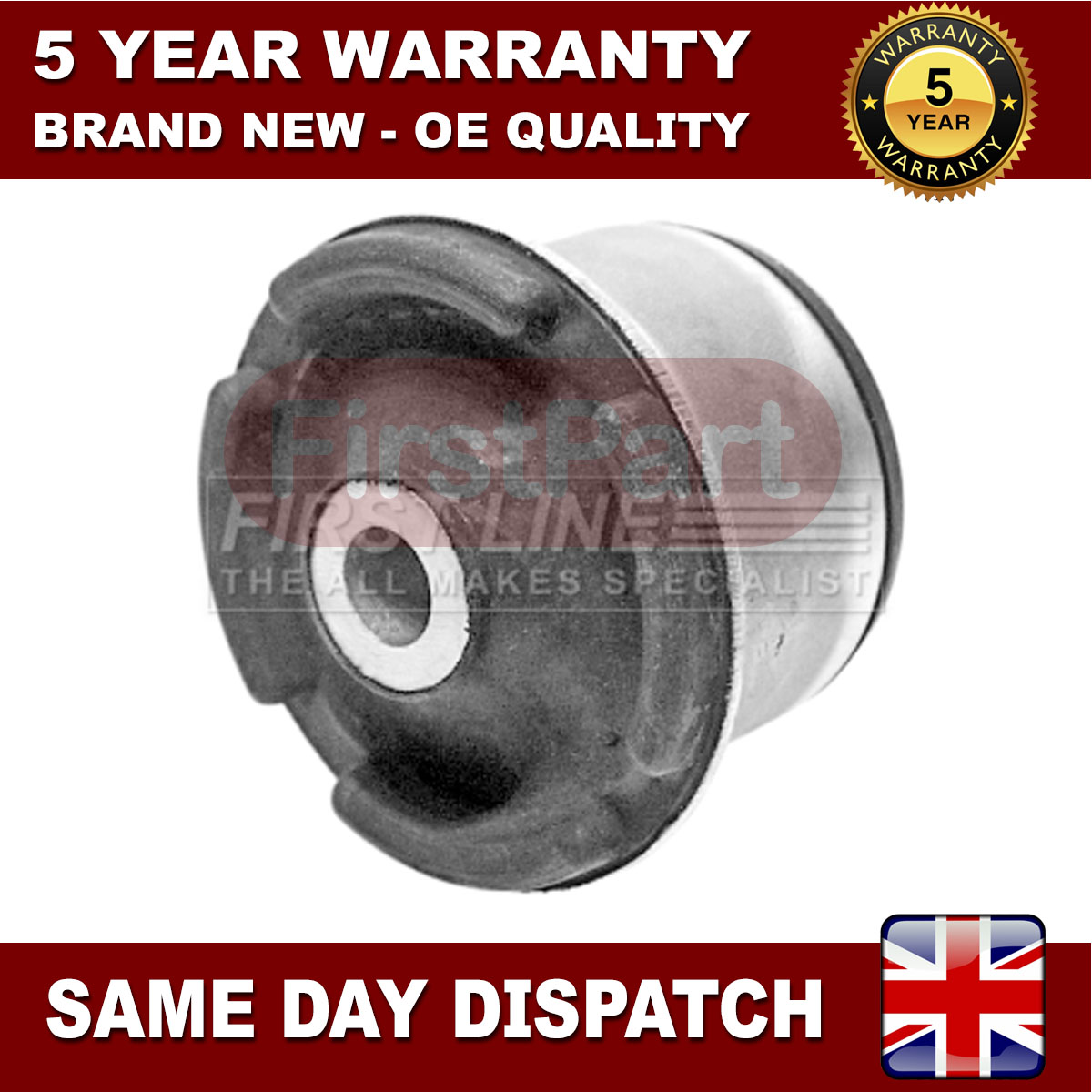 Fits Vauxhall Vectra 1995-2003 FirstPart Rear Subframe Bush 90496721 ...