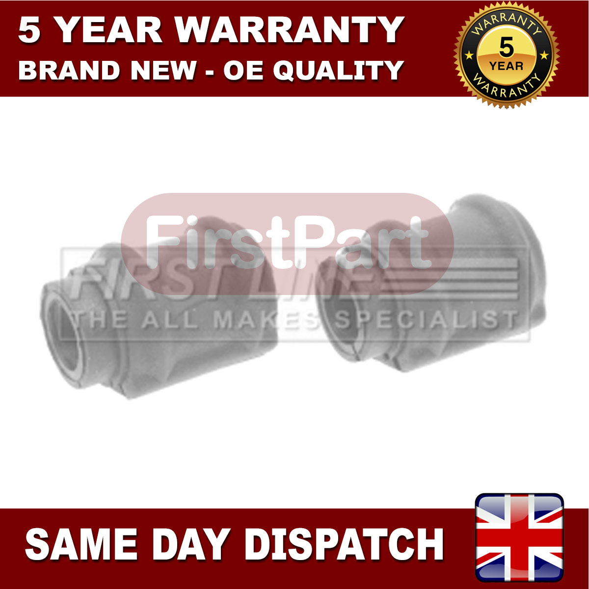 Fits 106 Saxo 1.4 1.6 FirstPart Front Stabiliser Rod Repair Kit 509476 ...