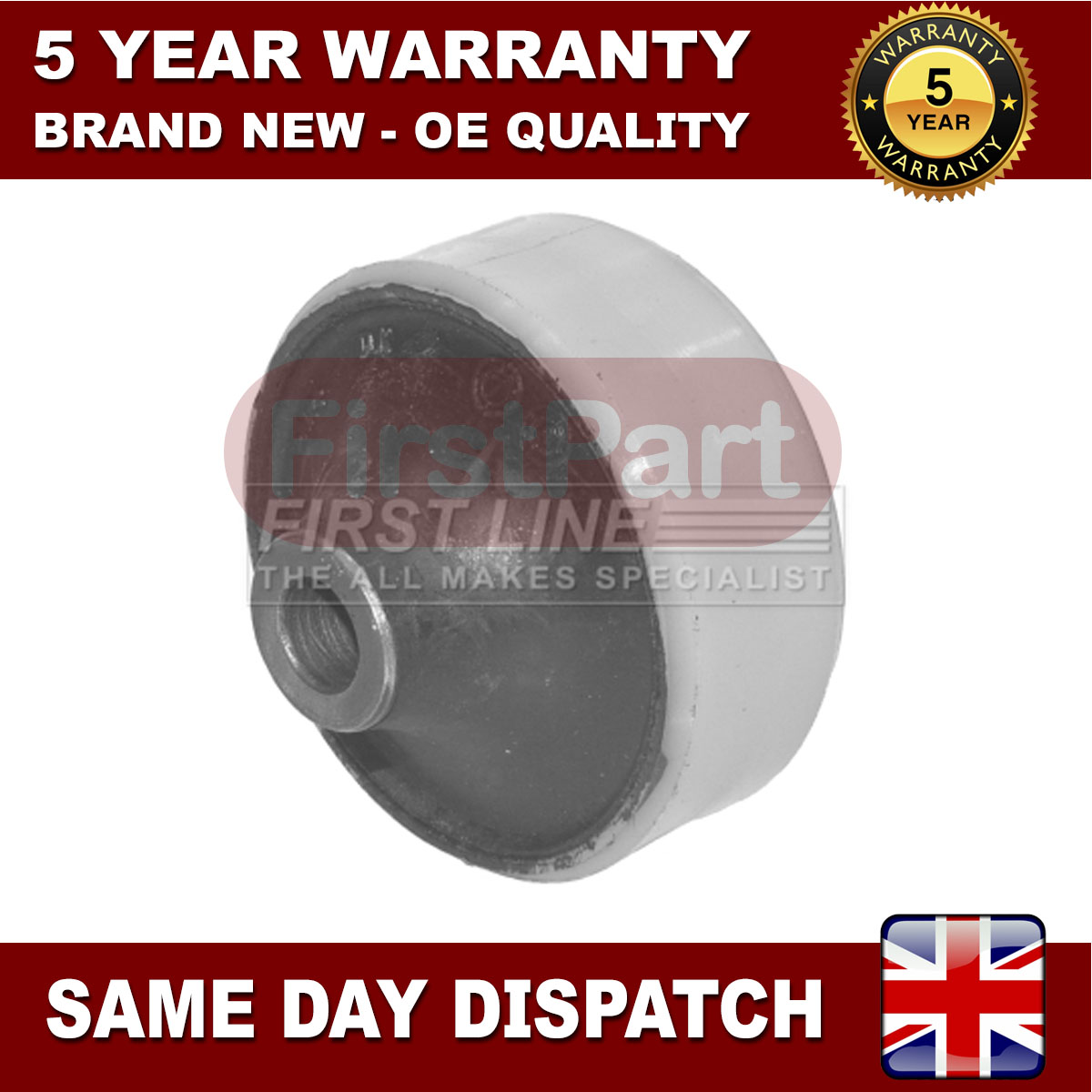 Fits Vauxhall Corsa 2006- FirstPart Track Control Arm Bush 352864 | eBay