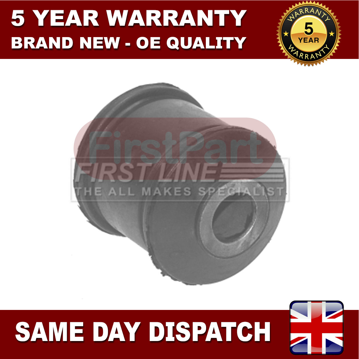 Fits Ford Fiesta 1995-2002 Puma 1997-2002 FirstPart Subframe Bush ...
