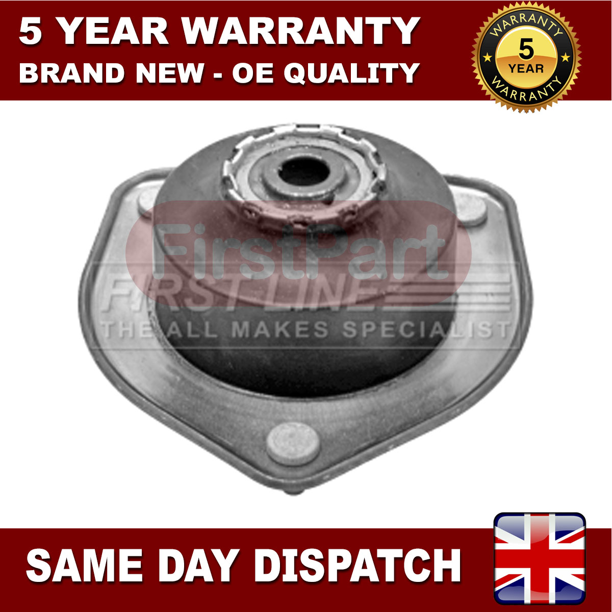 Fits Mini Cooper Countryman One Clubman Paceman JCW FirstPart Strut Top ...