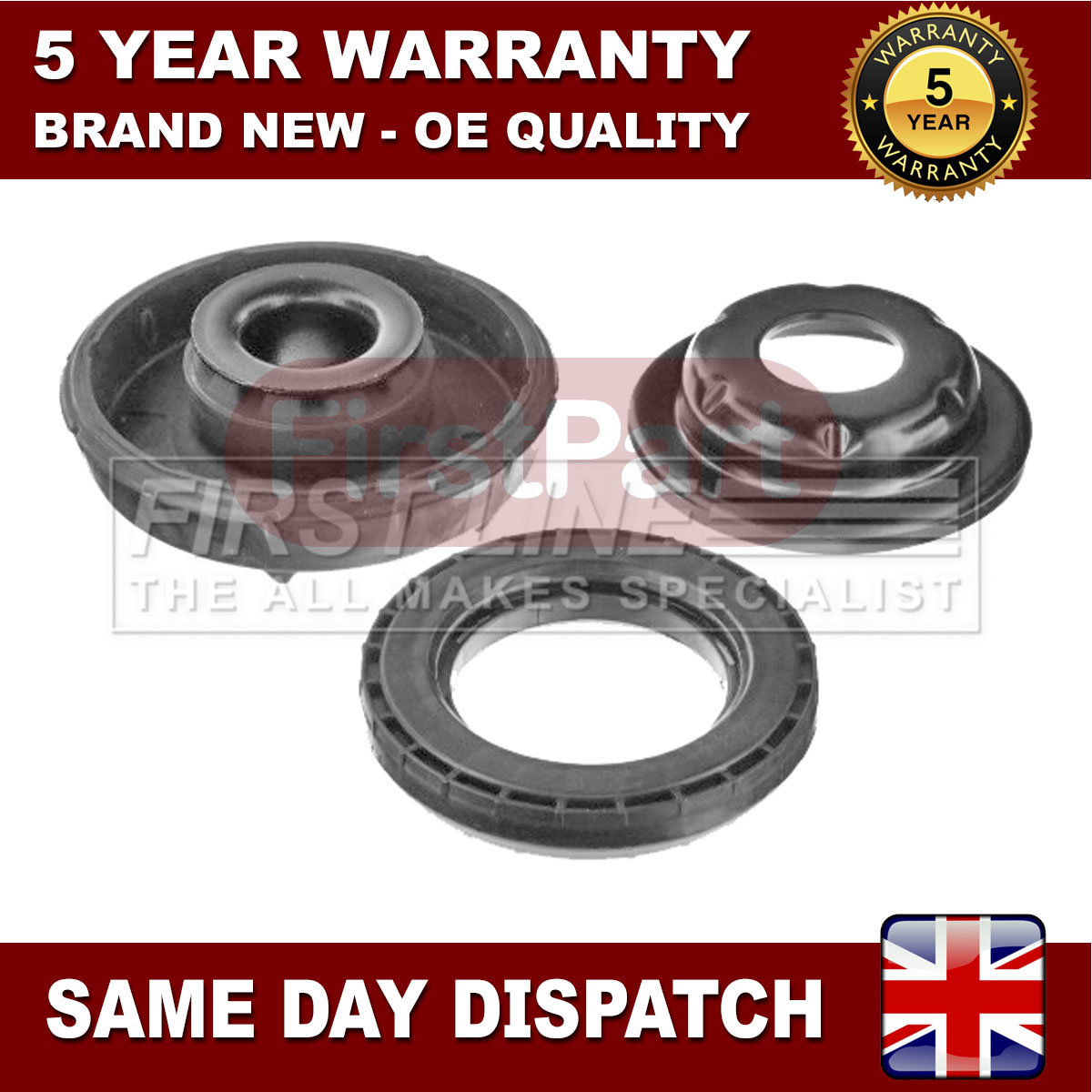 Fits Vauxhall Astra Mokka Zafira FirstPart Strut Top Mount #1 13505131 ...