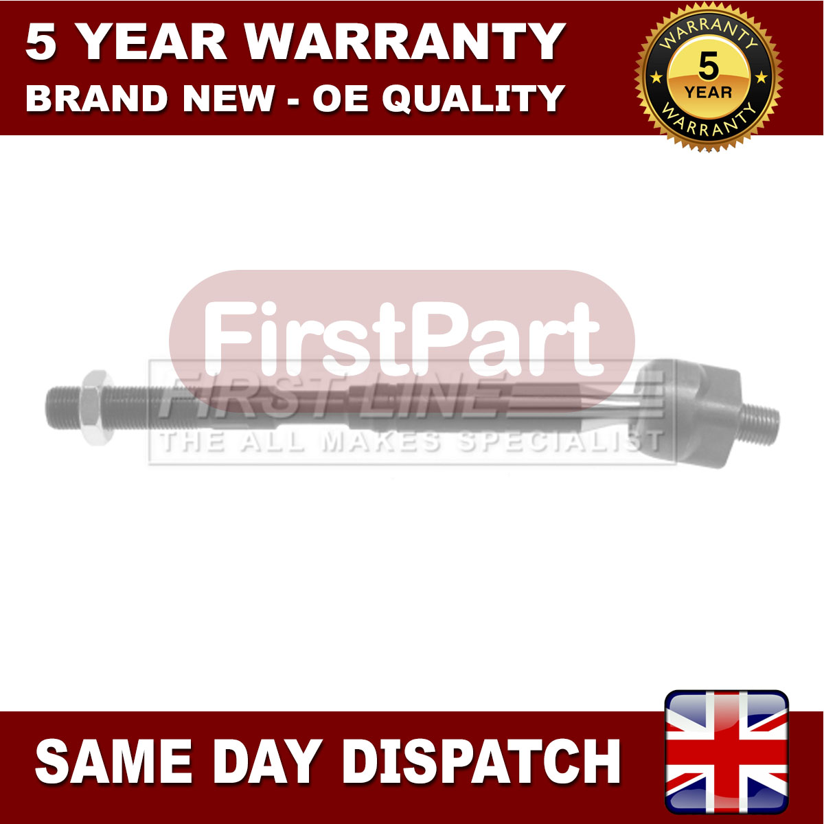 Fits Toyota Avensis 2008-2018 1.6 1.8 2.0 D 2.2 FirstPart Tie Rod End ...