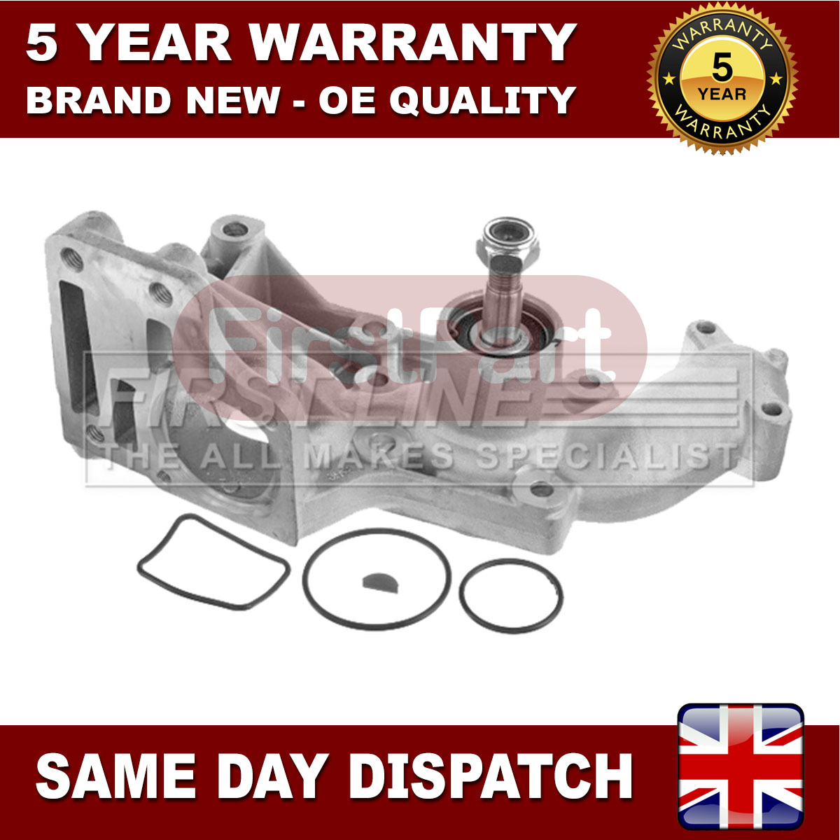 Fits Fiat Ducato Talbot Express 1.7 D 1.8 2.0 FirstPart Water Pump ...