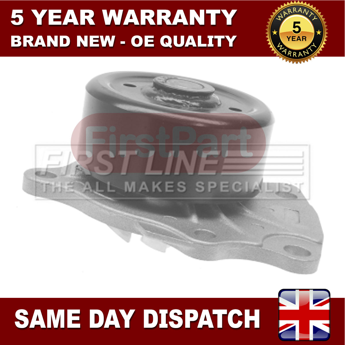 Fits Toyota iQ 2009-2015 1.4 D FirstPart Water Pump 1610039536 | eBay UK