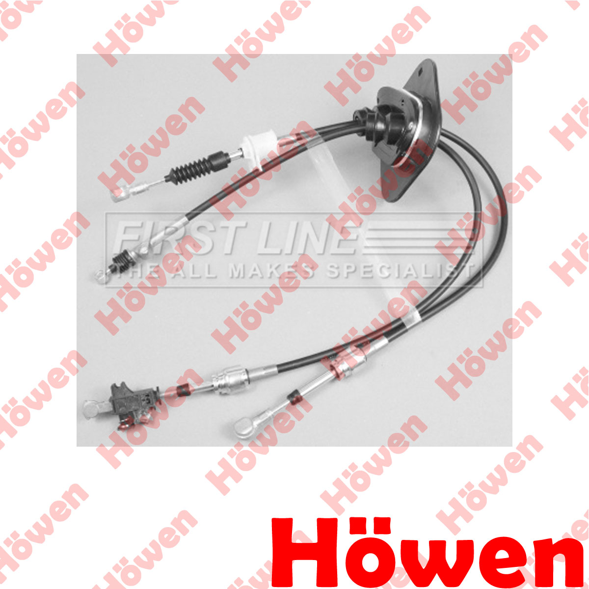 Fits Peugeot Boxer Fiat Ducato Citroen Relay Gear Selector Cable Howen #2