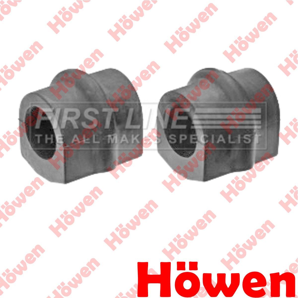 Fits Nissan Primera 2002- Stabiliser Rod Repair Kit Howen 54613AU102