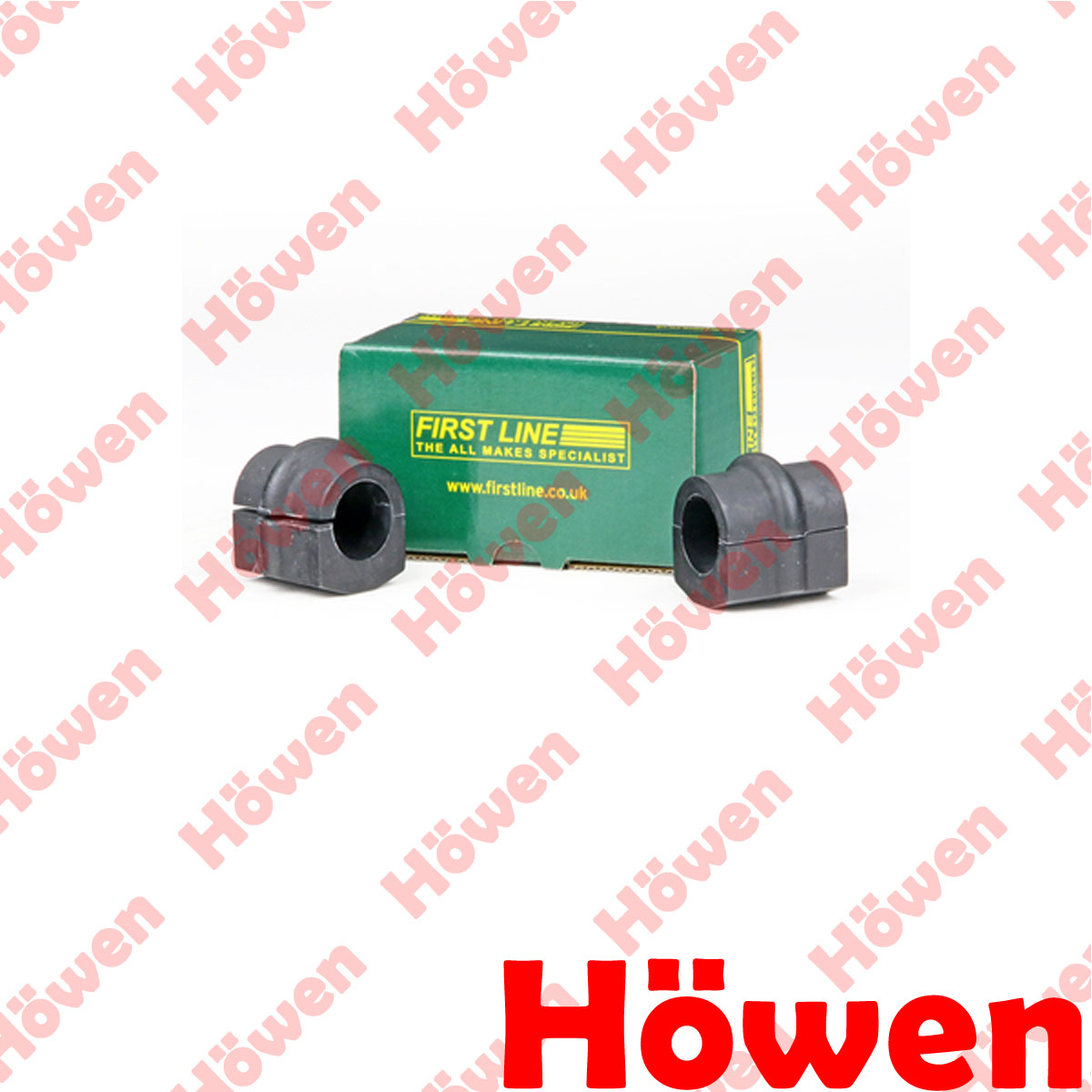 Fits Nissan Primera 2002- Stabiliser Rod Repair Kit Howen 54613AU102