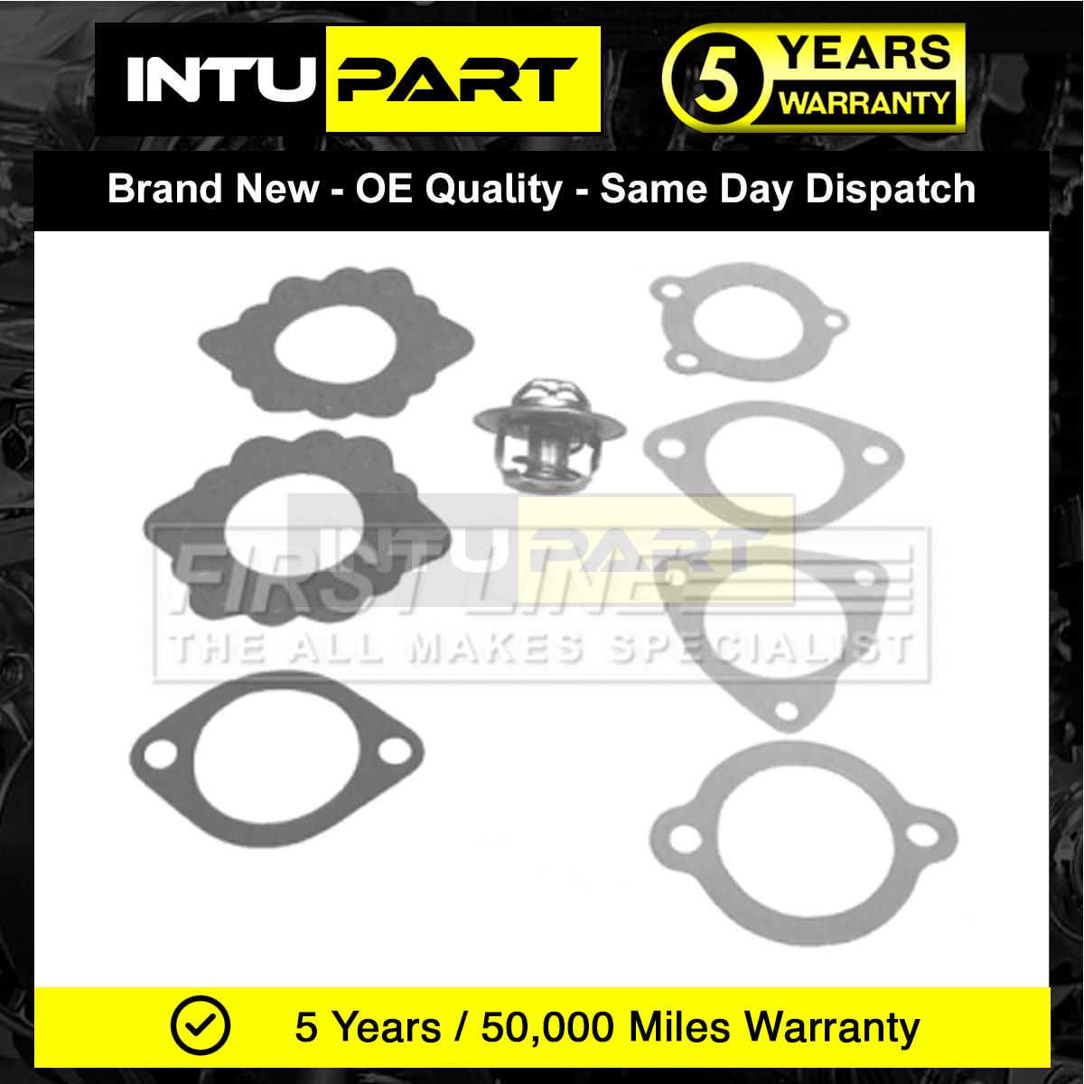 Fits Micra MGB Midget Range A4 Q5 IntuPart Thermostat Coolant 1338030 ...
