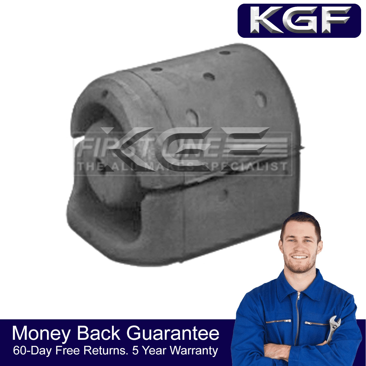 KGF Front Rear Track Control Arm Bush Fits Sunny 100NX 1.4 1.6 1.7 D 2. ...