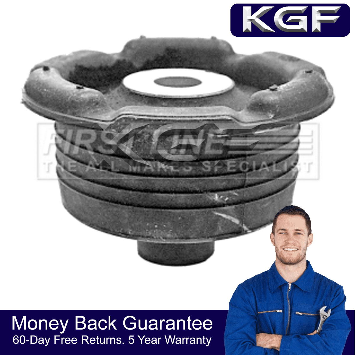 KGF Rear Subframe Bush Fits Vauxhall Calibra Cavalier Opel Vectra 2.0 2 ...