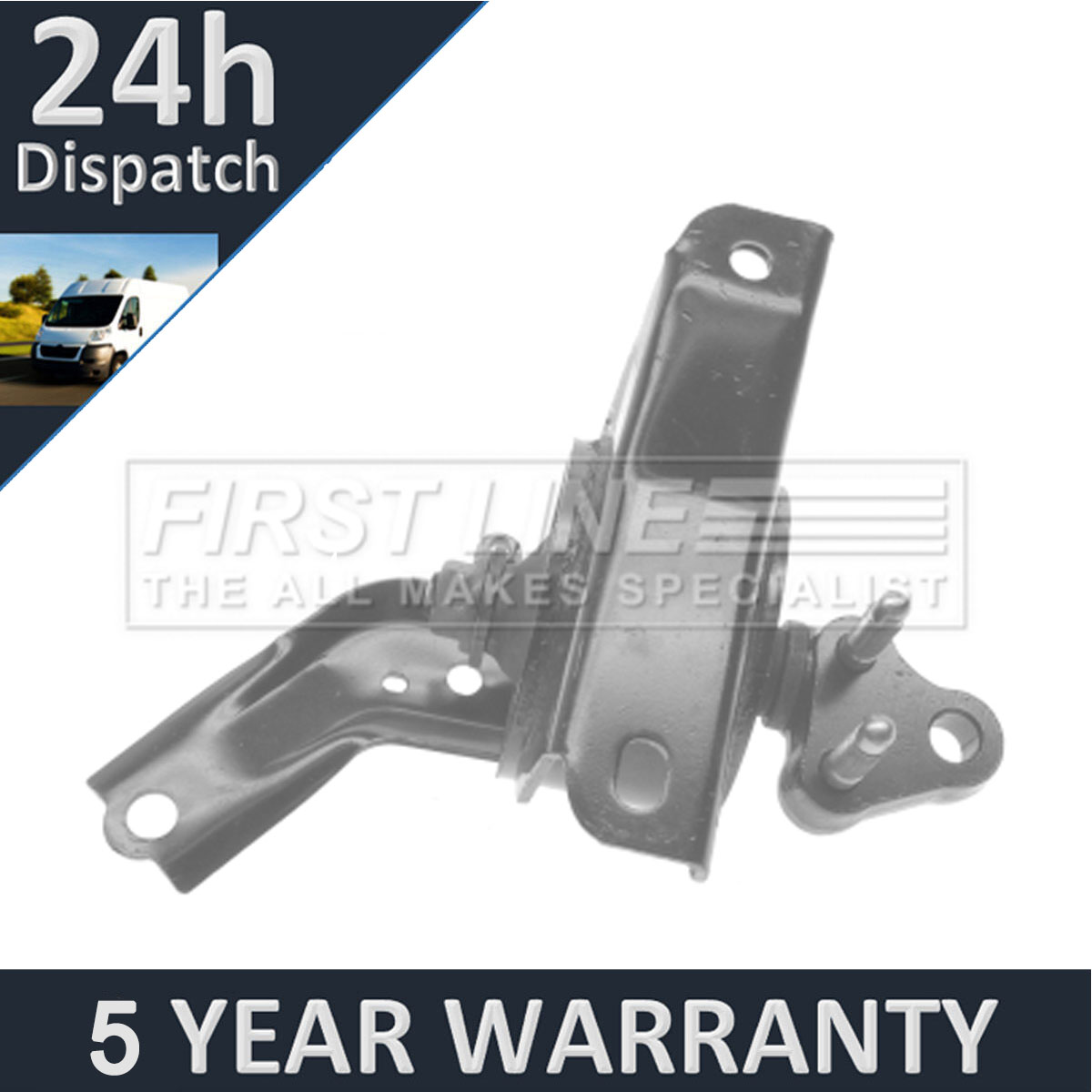 Se adapta al montaje del motor superior derecho para Toyota Corolla 2000-2002 2.0 D Purevue - Imagen 1 de 4