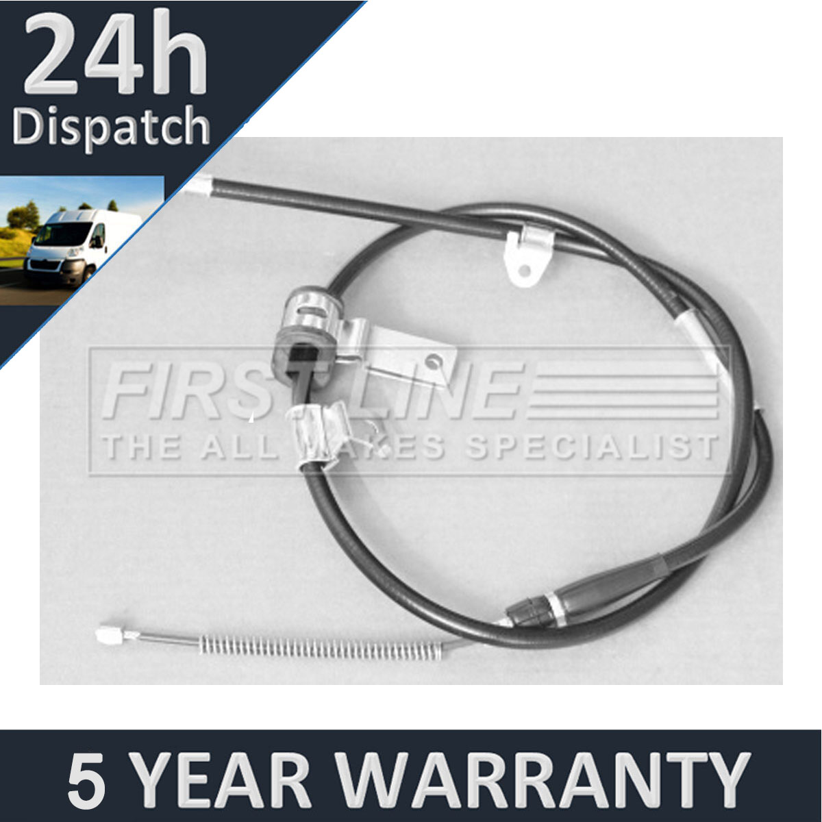 Fits Suzuki Alto Nissan Pixo 1.0 Purevue Right Hand Brake Cable 365304A00C - Picture 1 of 6