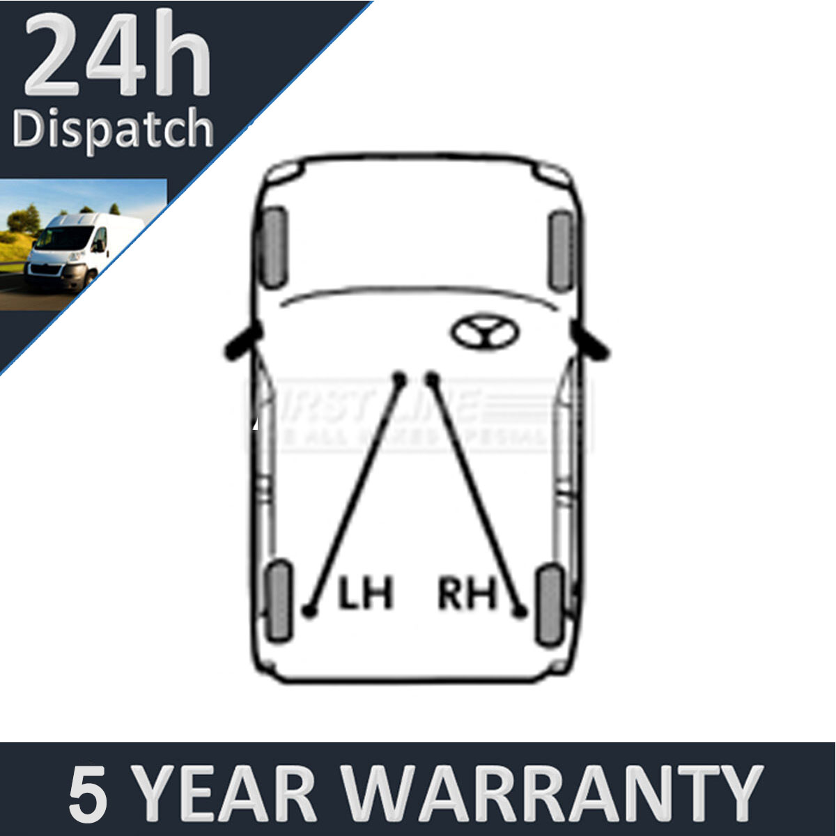 Fits Suzuki Alto Nissan Pixo 1.0 Purevue Right Hand Brake Cable 365304A00C - Picture 2 of 6