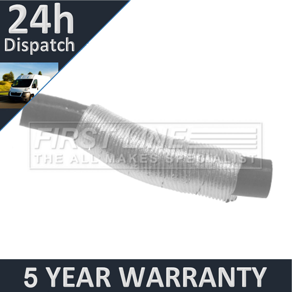 Manguera turbo para Volvo C30 V50 S40 S80 Ford Focus C-Max 1.6 D dCi Purevue - Imagen 2 de 6
