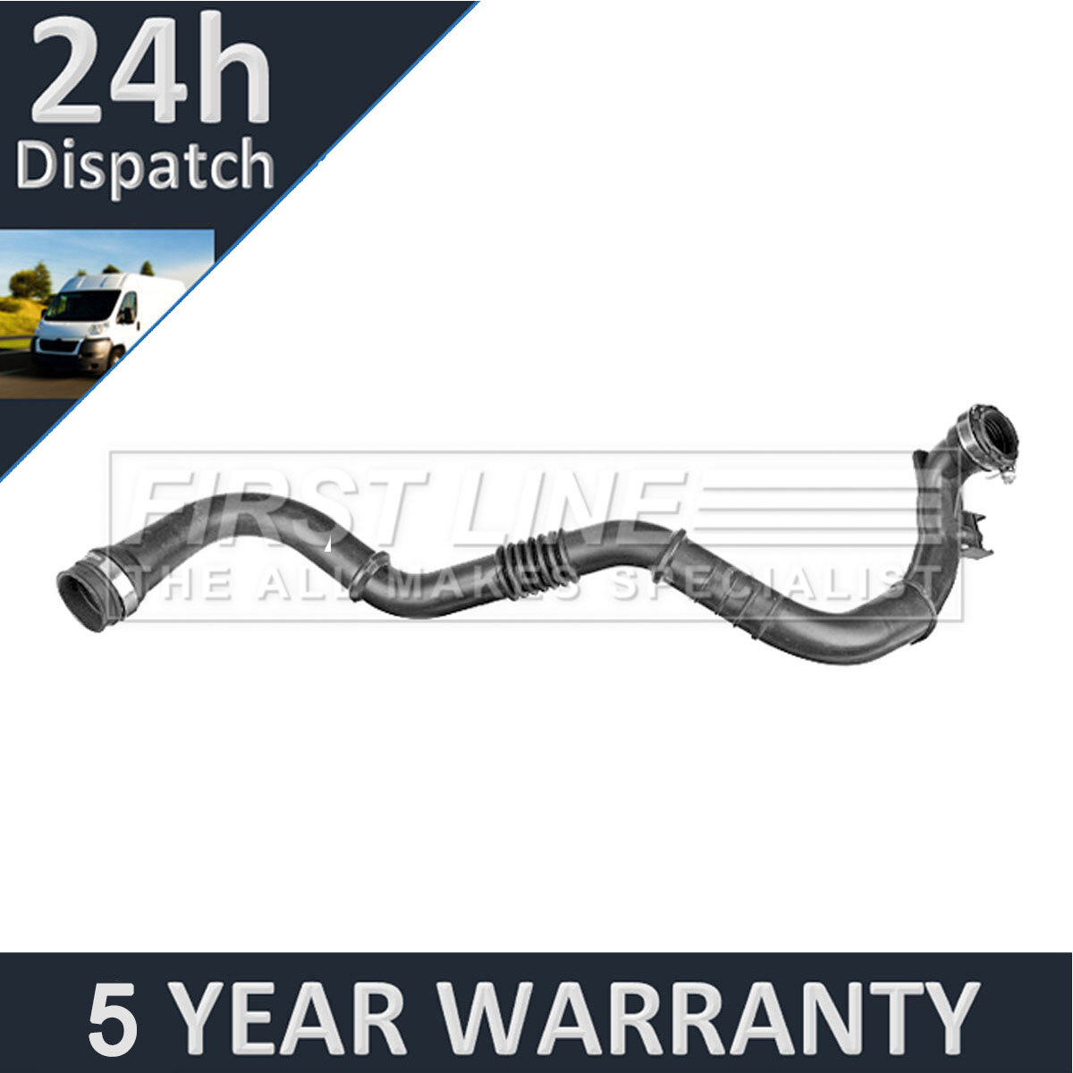 Fits Renault Megane 2002-2010 Scenic 2003-2009 1.5 dCi Purevue Turbo Hose #1 - Picture 2 of 6