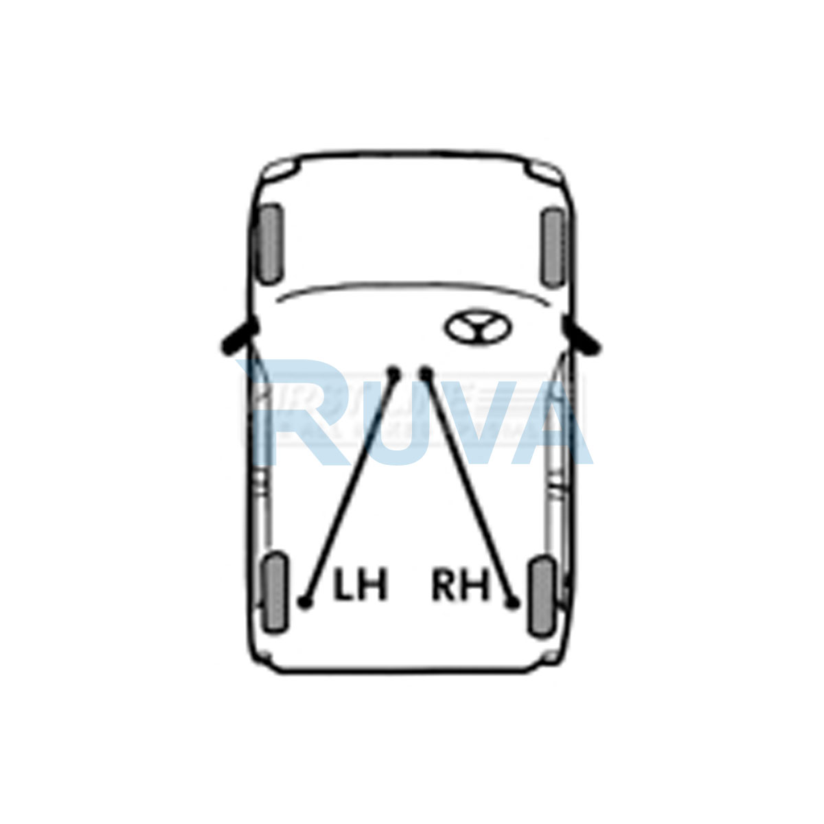 Fits Chrysler Neon 1994-2006 1.6 1.8 2.0 Ruva Rear Hand Brake 