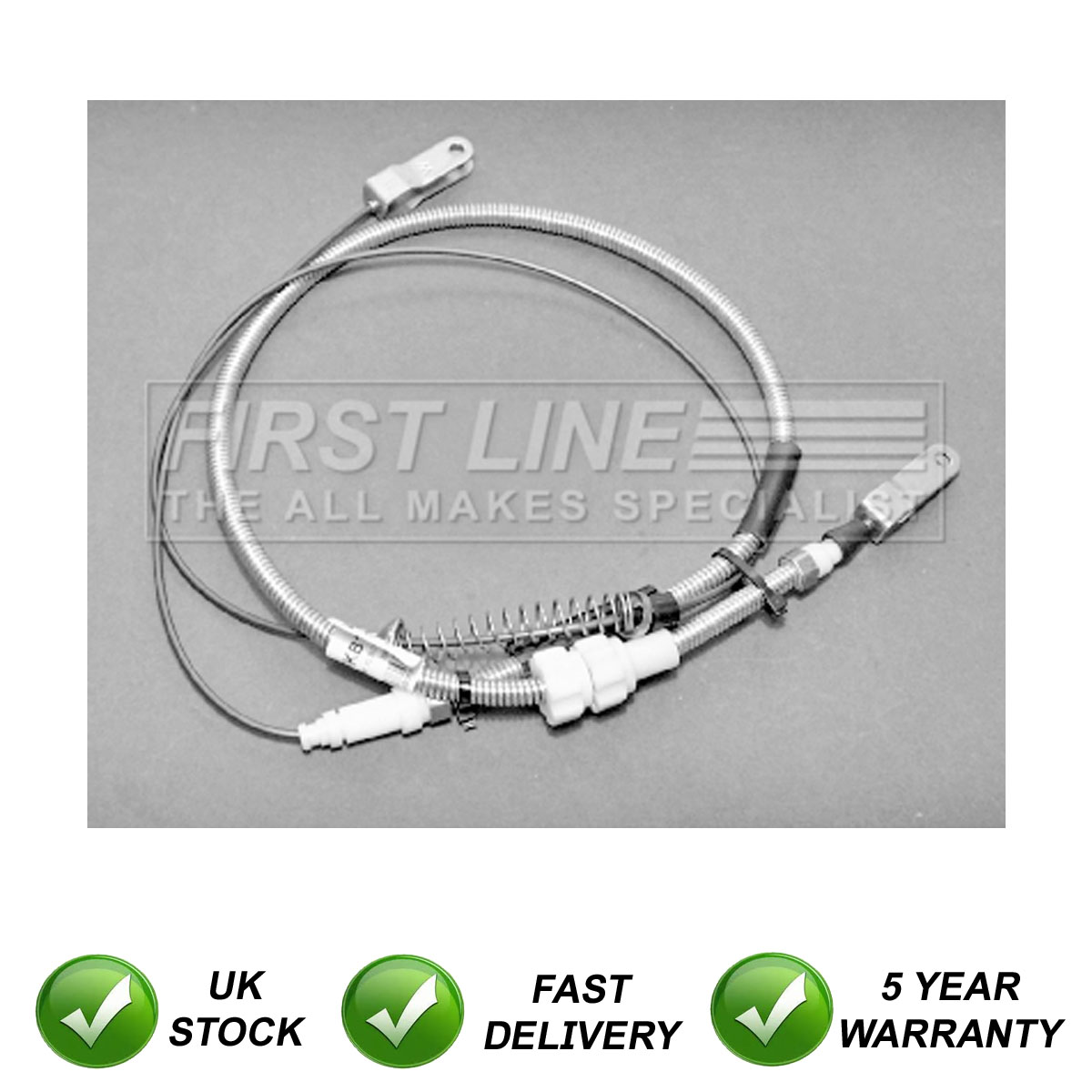 Hand Brake Cable Rear SJR Fits Ford Capri 1981-1987 2.8 6034286 | eBay UK