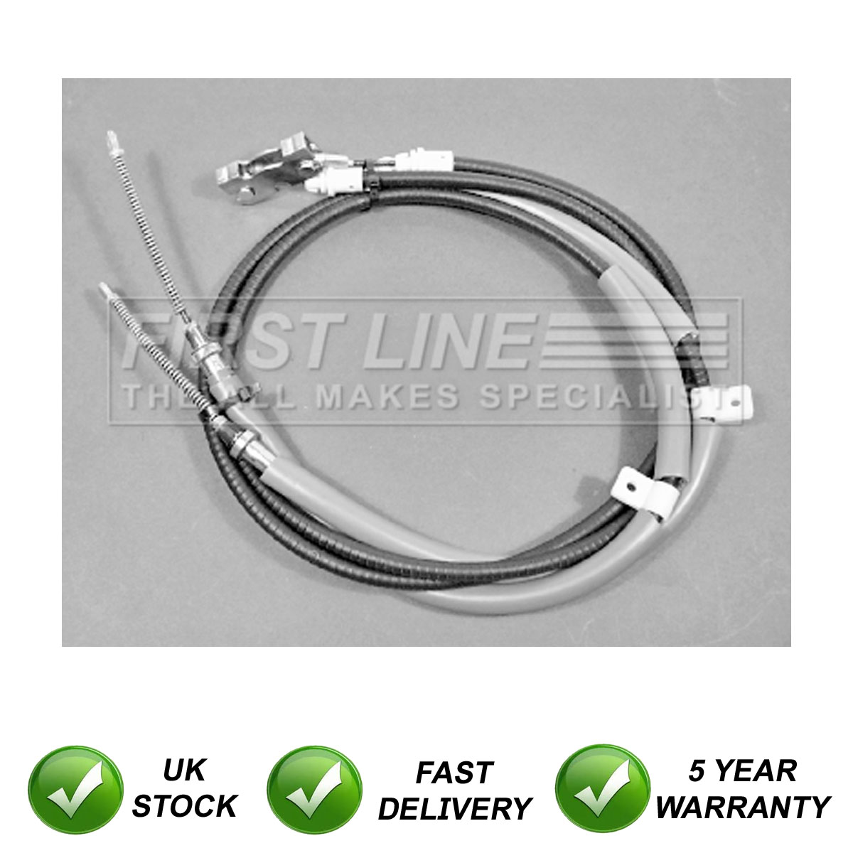 Hand Brake Cable Rear SJR Fits Ford Courier 2000-2003 1.8 D 1042338 | eBay
