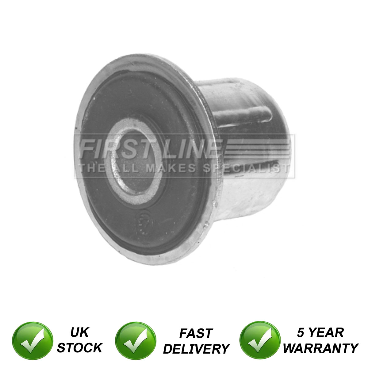 Spring Eye Bush SJR Fits Peugeot Boxer 1994- Fiat Ducato 1994-2002 #2 ...