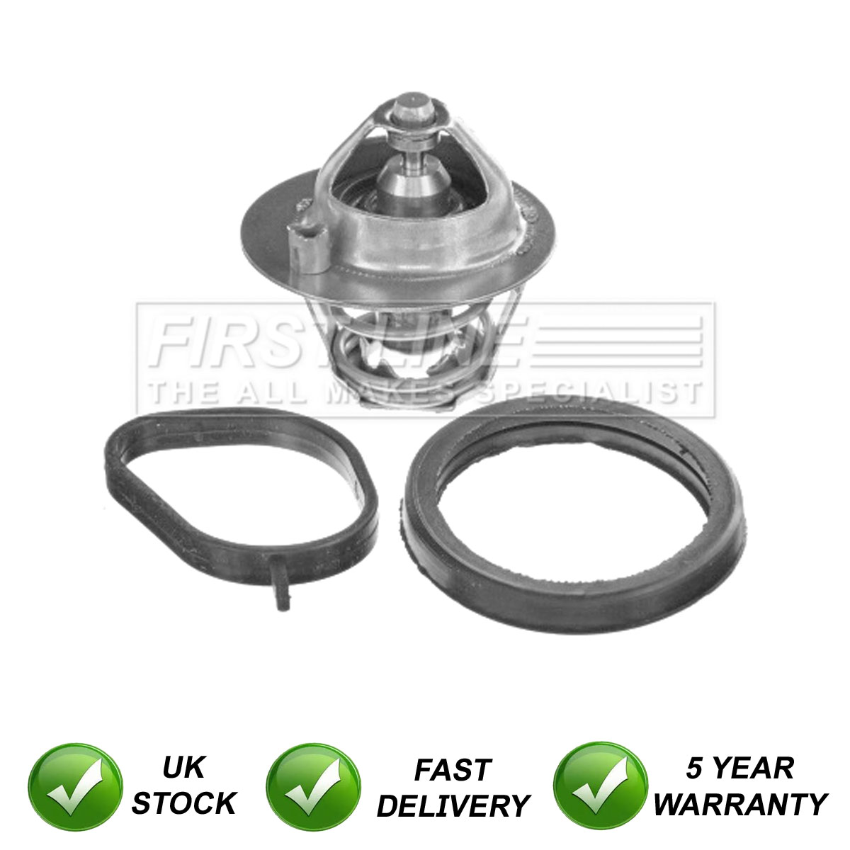 Thermostat Coolant SJR Fits Ford Ka 2016- Ecosport 2013- 1.2 1.5 ...