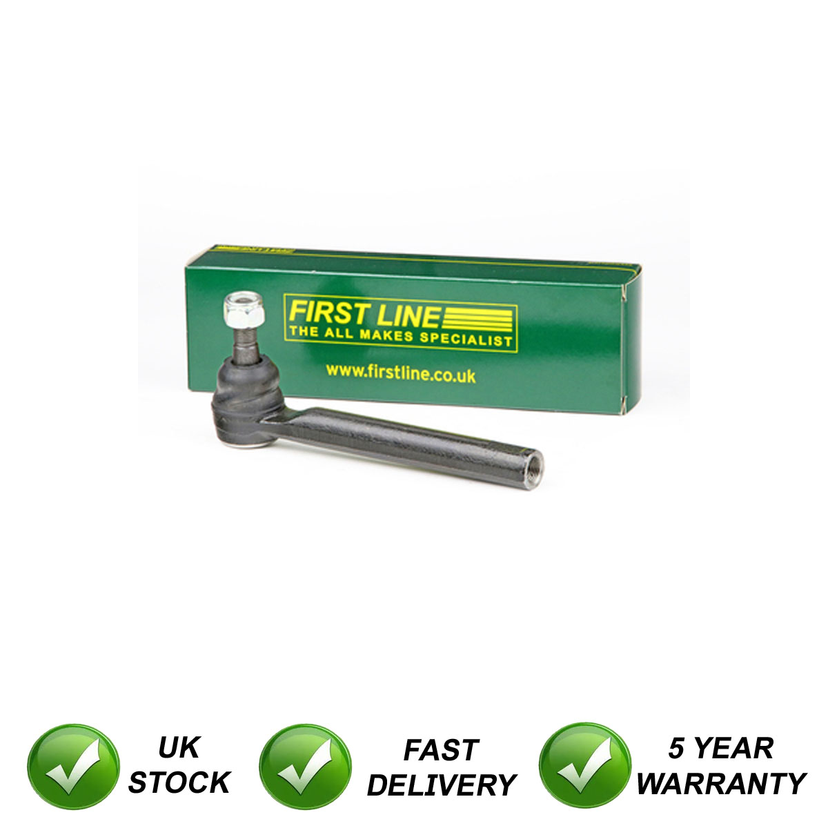 Tie Rod End SJR Fits Nissan Murano 2003-2008 3.5 #1 48520CA025 - Picture 2 of 6