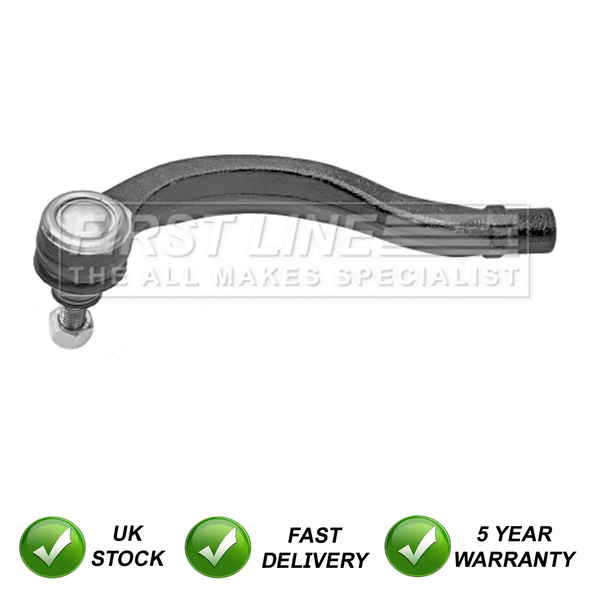 Tie Rod End SJR Fits Citroen C5 2005- Peugeot 508 2010-2018 #2 381780 ...