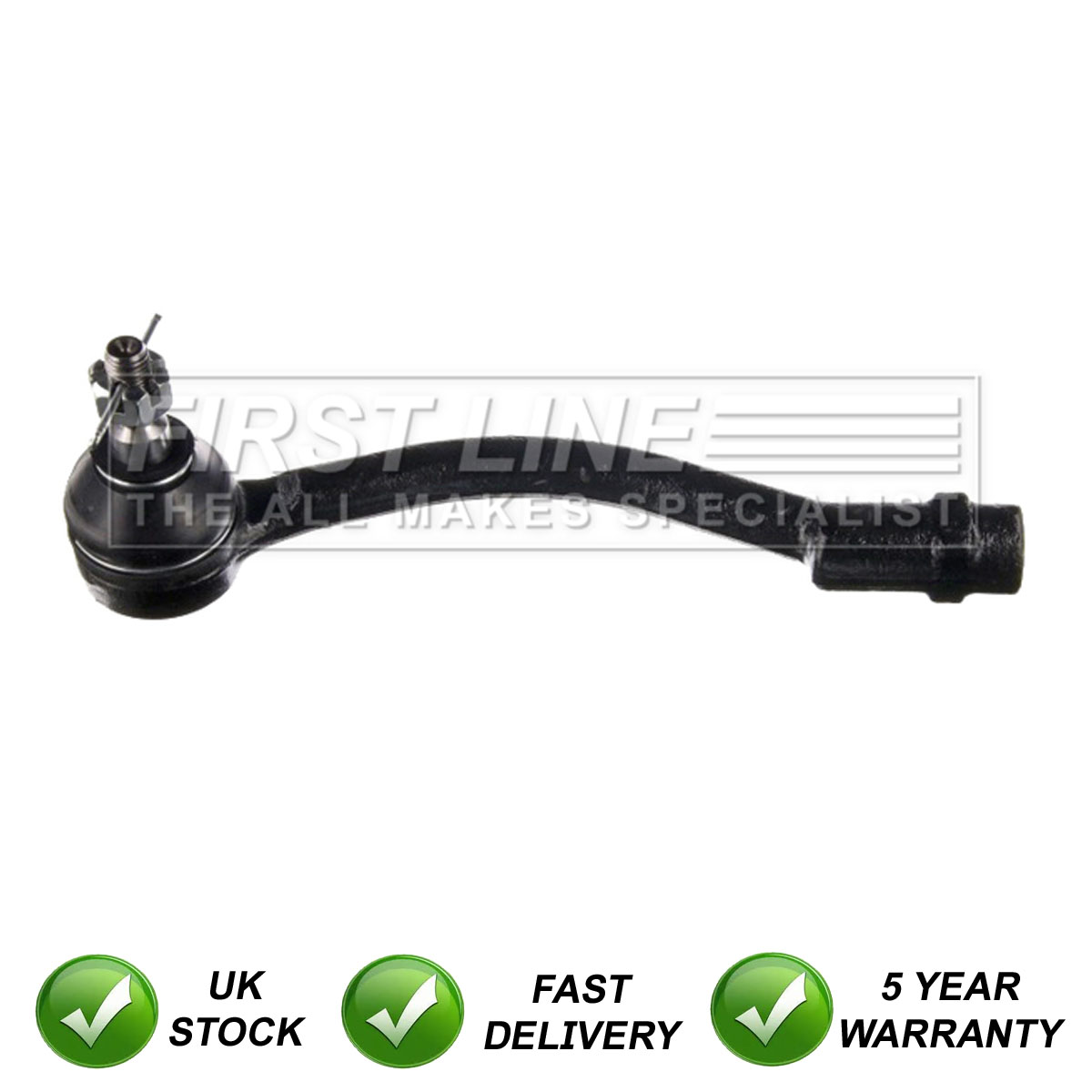 Tie Rod End SJR Fits Kia Rio 2011- 1.1 CRDi 1.2 1.4 1.6 #2 568211R501 ...