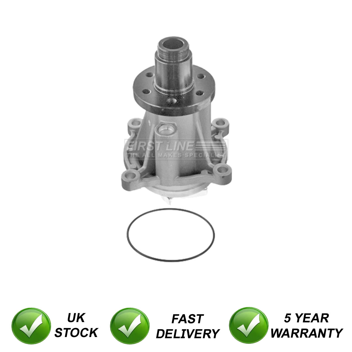 Water Pump SJR Fits Land Rover Range 2006-2012 3.6 D 1418852 | eBay UK