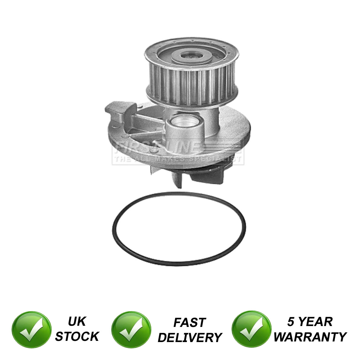 Water Pump SJR Fits Vauxhall Astravan Astra Vectra Omega Zafira ...