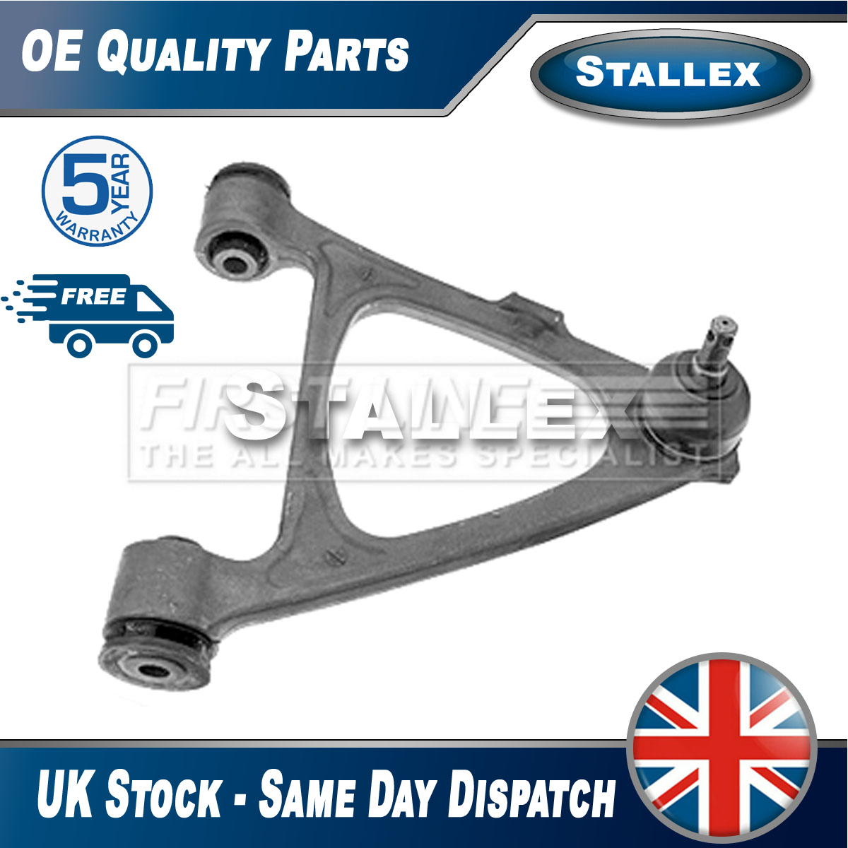 Fits Mazda RX-8 2003-2012 1.3 Track Control Arm Front Right Upper ...