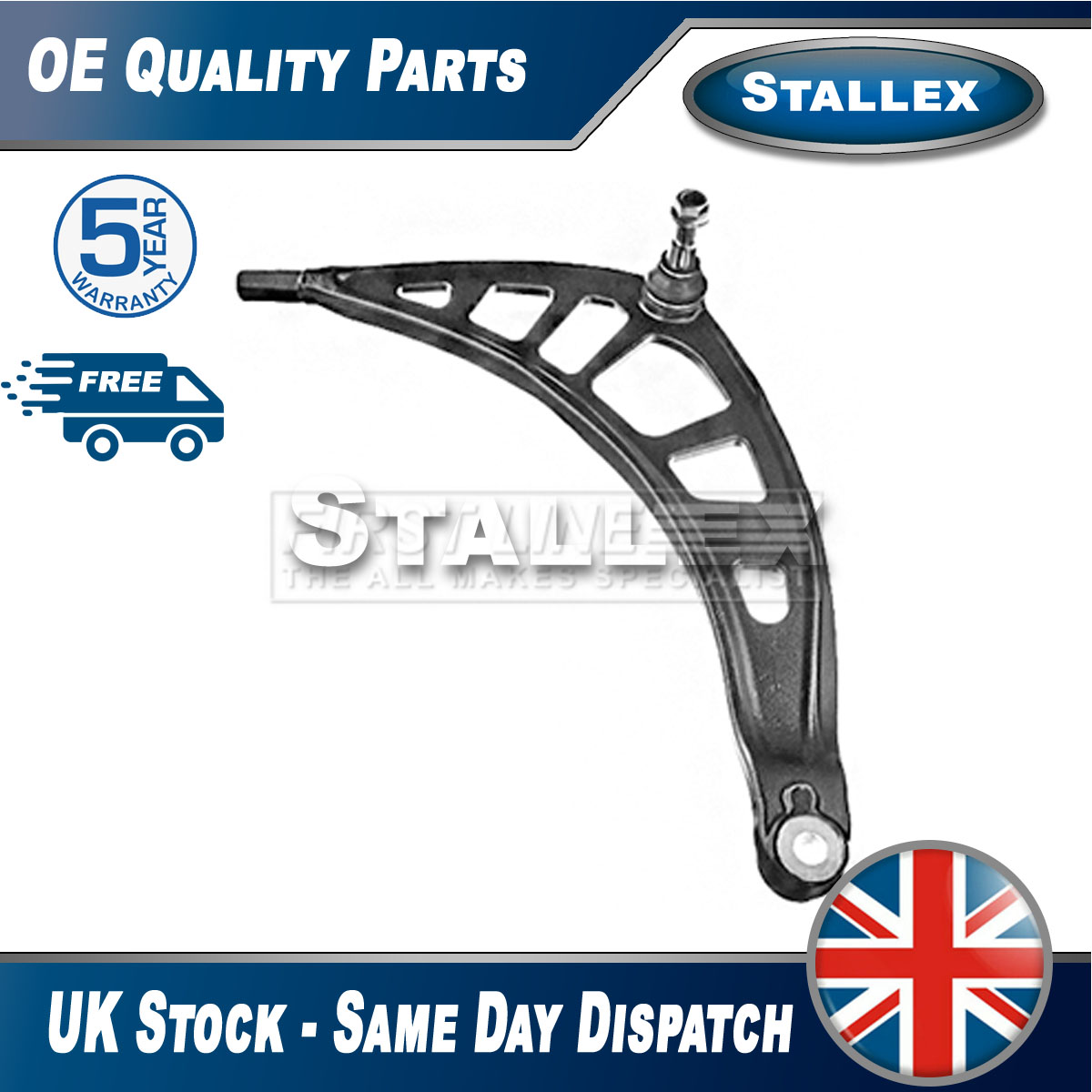 Fits Mini Countryman Paceman Track Control Arm Front Left Lower Stallex ...